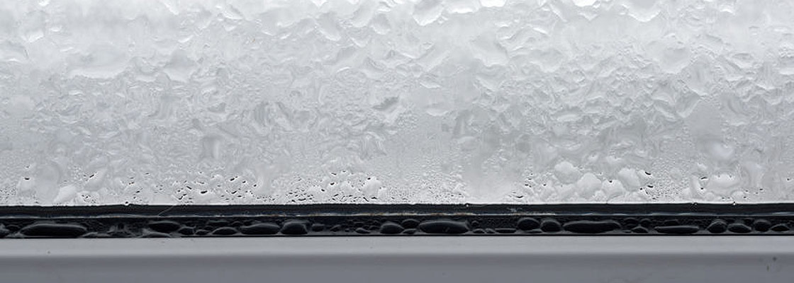 Condensation in windows
